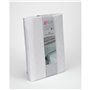 Jeu de draps Alexandra House Living Estelia Gris perlé Lit 1 persone 3 Pièces