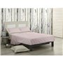 Jeu de draps Alexandra House Living Estelia Rose Lit king size 4 Pièces