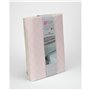 Jeu de draps Alexandra House Living Estelia Rose Lit king size 4 Pièces