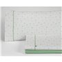 Jeu de draps Alexandra House Living Estelia Vert Lit king size 4 Pièces
