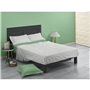 Jeu de draps Alexandra House Living Estelia Vert Lit king size 4 Pièces