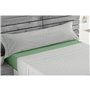 Jeu de draps Alexandra House Living Estelia Vert Lit king size 4 Pièces