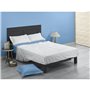 Jeu de draps Alexandra House Living Estelia Bleu Lit king size 4 Pièces