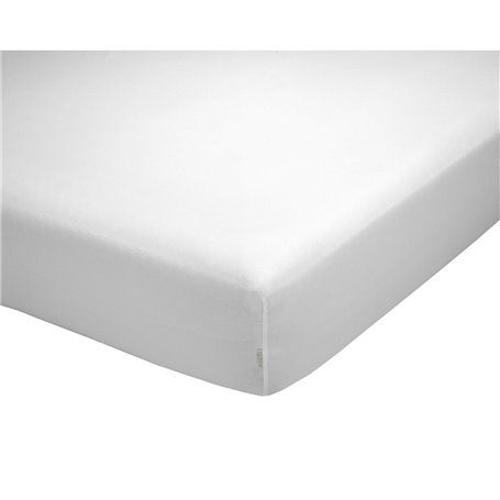 Drap housse Alexandra House Living QUTUN Blanc 90 x 200 cm 90 x 1 x 200 cm