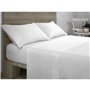 Drap housse Alexandra House Living QUTUN Blanc 200 x 200 cm 200 x 1 x 200 cm