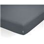 Drap housse Alexandra House Living QUTUN Cendre 140 x 1 x 200 cm