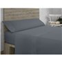 Drap housse Alexandra House Living QUTUN Cendre 140 x 1 x 200 cm