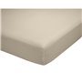 Drap housse Alexandra House Living QUTUN Taupe 90 x 200 cm 90 x 1 x 200 cm