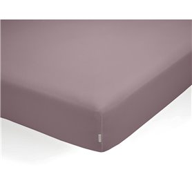 Drap housse Alexandra House Living QUTUN Orange 180 x 200 cm