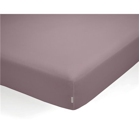 Drap housse Alexandra House Living QUTUN Orange 180 x 200 cm