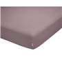 Drap housse Alexandra House Living QUTUN Orange 90 x 200 cm 90 x 1 x 200 cm