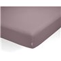 Drap housse Alexandra House Living QUTUN Orange 90 x 200 cm 90 x 1 x 200 cm