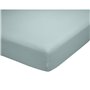 Drap housse Alexandra House Living QUTUN Bleu clair 140 x 1 x 200 cm