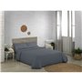 Housse de Couette Alexandra House Living QUTUN Gris foncé 220 x 220 cm
