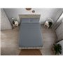 Housse de Couette Alexandra House Living QUTUN Gris foncé 220 x 220 cm