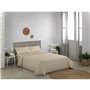 Housse de Couette Alexandra House Living QUTUN Taupe 150 x 220 cm