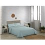 Housse de Couette Alexandra House Living QUTUN Bleu clair 180 x 220 cm