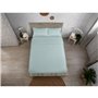 Housse de Couette Alexandra House Living QUTUN Bleu clair 180 x 220 cm