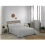 Housse de Couette Alexandra House Living QUTUN Gris perlé 240 x 220 cm