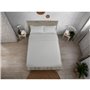 Housse de Couette Alexandra House Living QUTUN Gris perlé 240 x 220 cm