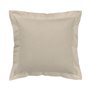 Housse de coussin Alexandra House Living QUTUN Taupe 55 x 55 + 5 cm 2 Unités