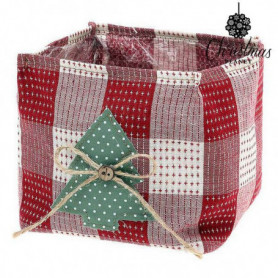 Panier Christmas Planet 8844 Rouge 17,99 €