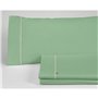 Jeu de draps Alexandra House Living Vert Lit king size 4 Pièces
