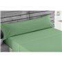 Jeu de draps Alexandra House Living Vert Lit king size 4 Pièces