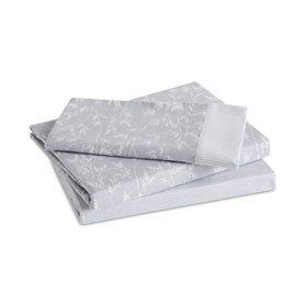 Jeu de draps Alexandra House Living Zahara Bleu Lit 1 persone 3 Pièces