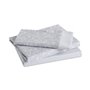 Jeu de draps Alexandra House Living Zahara Bleu Lit 1 persone 3 Pièces