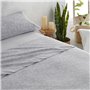 Jeu de draps Alexandra House Living Zahara Bleu Lit 1 persone 3 Pièces