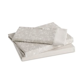 Jeu de draps Alexandra House Living Zahara Beige Lit 1 persone 3 Pièces