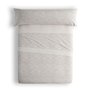 Jeu de draps Alexandra House Living Zahara Beige Lit 2 persones 3 Pièces