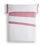Jeu de draps Alexandra House Living Eira Rose chaud Lit 1 persone 3 Pièces