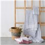 Jeu de draps Alexandra House Living Eira Rose chaud Lit king size 4 Pièces