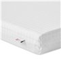 Jeu de draps Alexandra House Living Atia Blanc Lit king size 4 Pièces