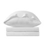 Jeu de draps Alexandra House Living Atia Blanc Lit 2 persones 3 Pièces