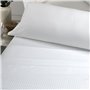 Jeu de draps Alexandra House Living Atia Blanc Lit 2 persones 3 Pièces