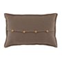 Housse de coussin Alexandra House Living Gris 50 x 75 cm