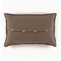 Housse de coussin Alexandra House Living Gris 50 x 75 cm