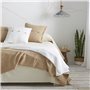 Housse de coussin Alexandra House Living Beige 50 x 75 cm
