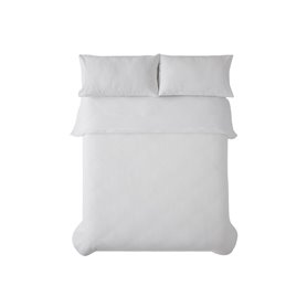 Parure de couette Alexandra House Living Banús Blanc Lit 2 persones 3 Pièces