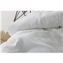Parure de couette Alexandra House Living Banús Blanc Lit 2 persones 3 Pièces