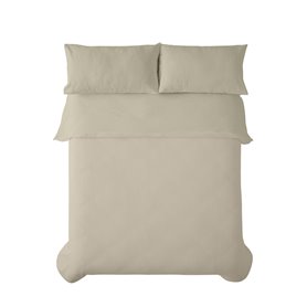 Parure de couette Alexandra House Living Banús Beige Lit 2 persones 3 Pièces