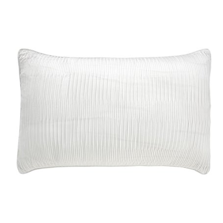 Housse de coussin Alexandra House Living Blanc 50 x 75 cm