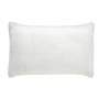 Housse de coussin Alexandra House Living Blanc 50 x 75 cm