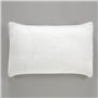 Housse de coussin Alexandra House Living Blanc 50 x 75 cm