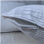 Housse de coussin Alexandra House Living Blanc 50 x 75 cm