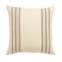 Housse de coussin Alexandra House Living Beige 50 x 50 cm