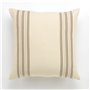 Housse de coussin Alexandra House Living Beige 50 x 50 cm